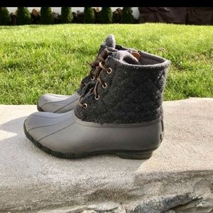 Sperry duck boot